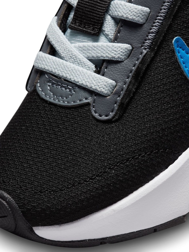Nike Black Junior Air Max INTRLK Lite Trainers - Image 9 of 10