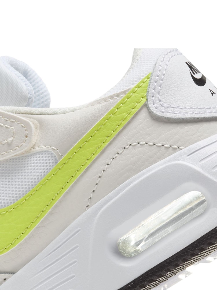 Žlto-biela - Tenisky Nike Junior Air Max Sc - Obrázok 10 z 10