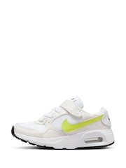 Žlto-biela - Tenisky Nike Junior Air Max Sc - Obrázok 2 z 10