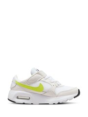 Žlto-biela - Tenisky Nike Junior Air Max Sc - Obrázok 3 z 10