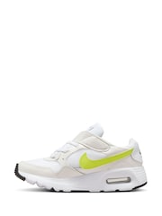 Žlto-biela - Tenisky Nike Junior Air Max Sc - Obrázok 4 z 10