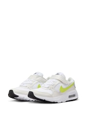 Žlto-biela - Tenisky Nike Junior Air Max Sc - Obrázok 5 z 10