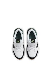 Nike Green/White Junior Air Max Systm Trainers - Image 10 of 10