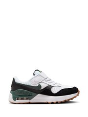 Nike Green/White Junior Air Max Systm Trainers - Image 4 of 10