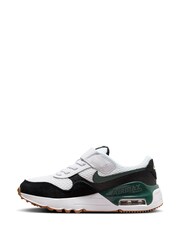 Nike Green/White Junior Air Max Systm Trainers - Image 5 of 10