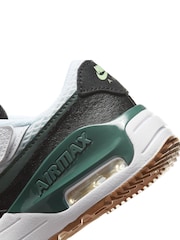 Nike Green/White Junior Air Max Systm Trainers - Image 9 of 10