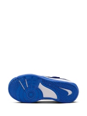 Nike Navy Junior Omni Multi Court Trainers - Image 7 of 10
