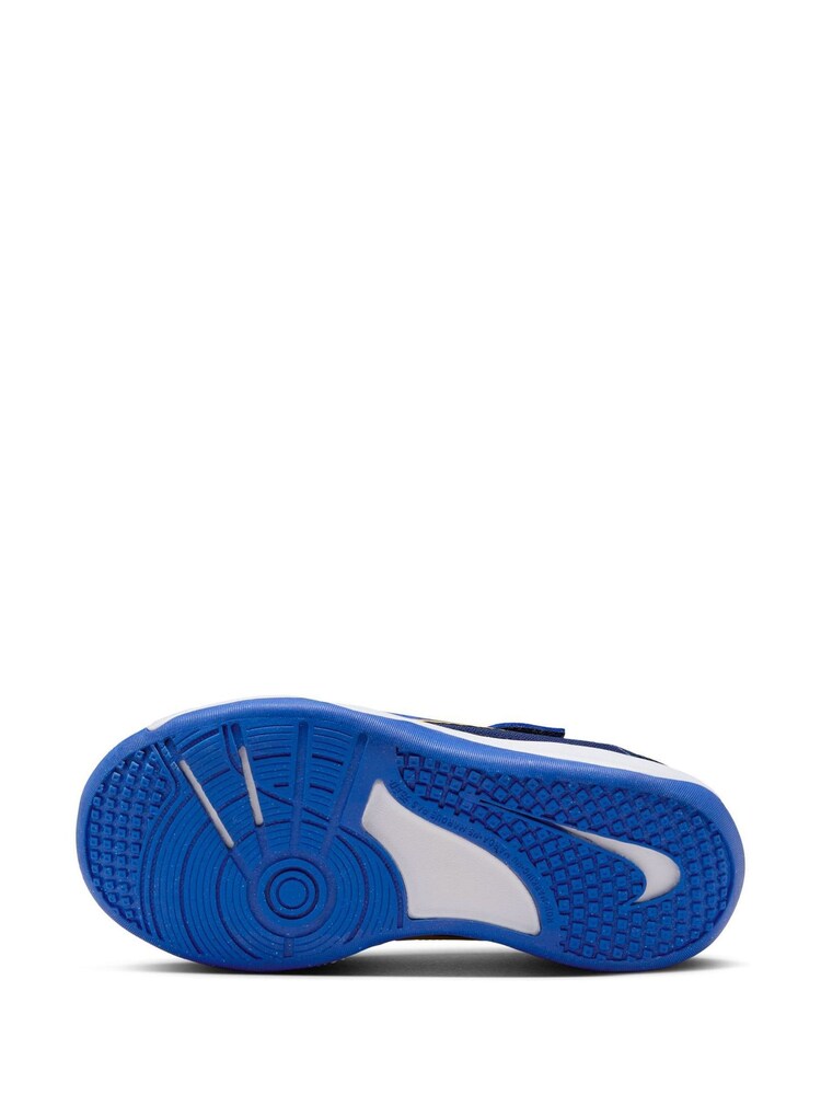 Nike Navy Junior Omni Multi Court Trainers - Image 7 of 10