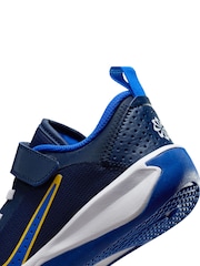 Nike Navy Junior Omni Multi Court Trainers - Image 9 of 10