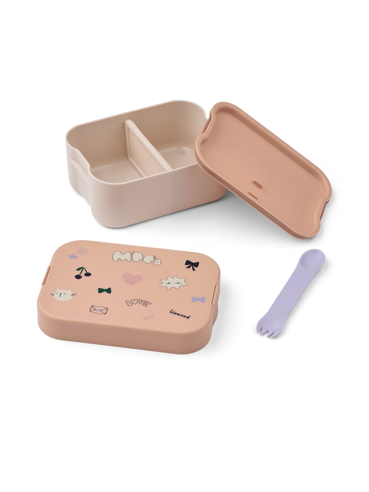 Liewood Pink Kamil Lunchbox - Image 6 of 6 Liewood Pink Kamil Lunchbox - Image 6 of 6