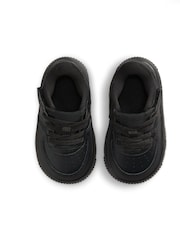 Nike Black Infant Air Force 1 Mid EasyOn Trainers - Image 5 of 8