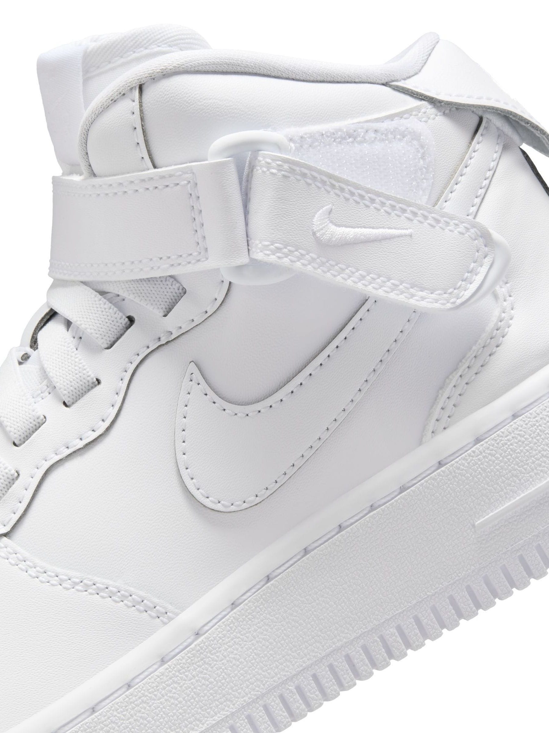 Nike air force 1 mid white youth shop