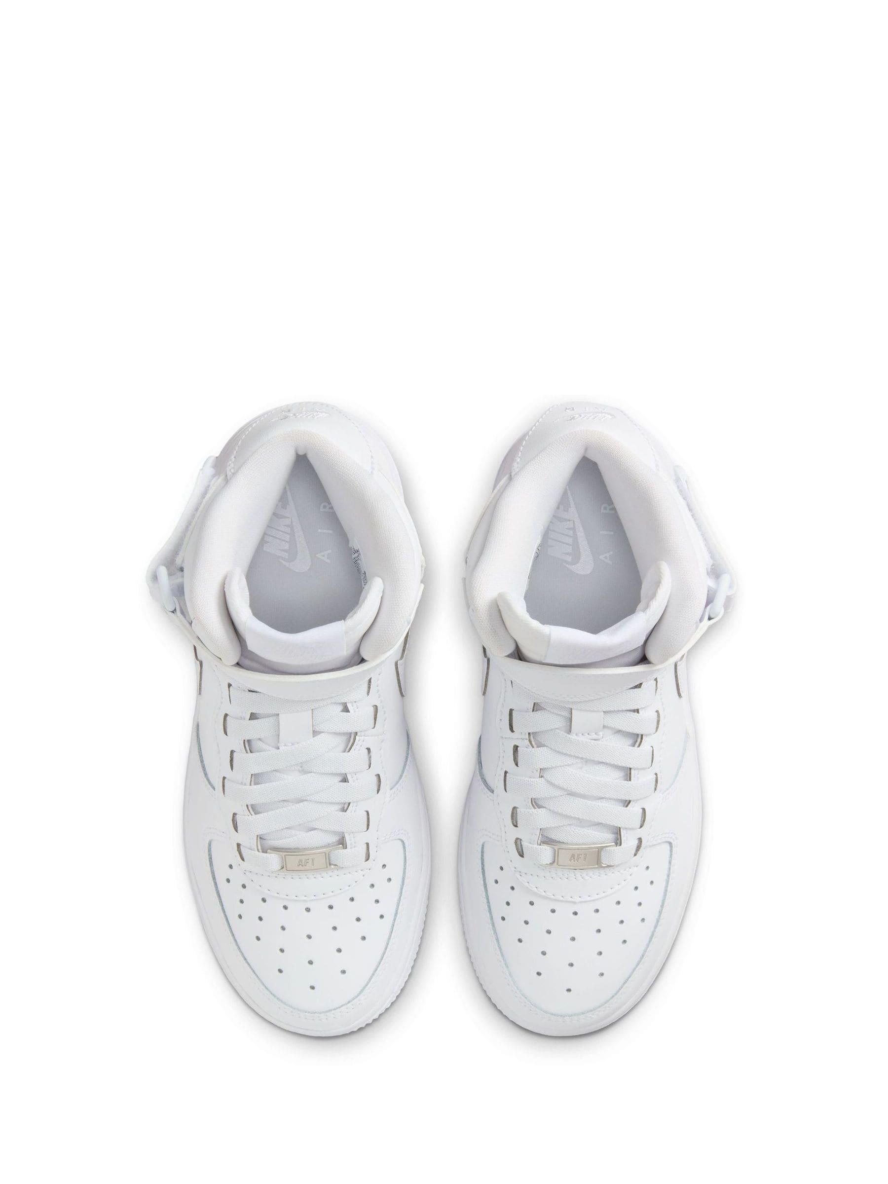 Nike air force white youth outlet