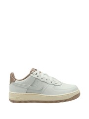Nike Natural Youth Air Force 1 Lv8 Trainers - Image 1 of 4