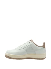 Nike Natural Youth Air Force 1 Lv8 Trainers - Image 2 of 4