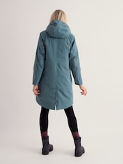Seasalt Cornwall Green Petite Plant Hunter 2 Raincoat - Image 2 of 5