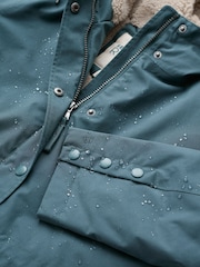 Seasalt Cornwall Green Petite Plant Hunter 2 Raincoat - Image 5 of 5
