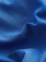 Blau/Weiß - Wadenlanges Sommerkleid mit Trägern und Stickerei - Bild 8 von 8