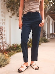 Azul marino - Pantalones chinos - Imagen 3 de 7