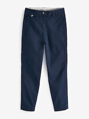 Azul marino - Pantalones chinos - Imagen 6 de 7