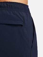 Nike Navy Dri-FIT Unlimited 7 Inch Training Shorts - Image 4 of 12
