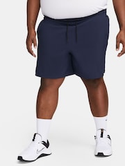 Nike Navy Dri-FIT Unlimited 7 Inch Training Shorts - Image 6 of 12