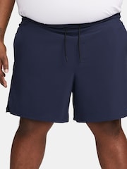 Nike Navy Dri-FIT Unlimited 7 Inch Training Shorts - Image 7 of 12
