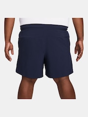 Nike Navy Dri-FIT Unlimited 7 Inch Training Shorts - Image 8 of 12