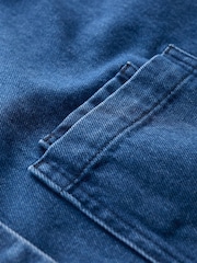 Seasalt Cornwall Blue Tall Reading Rocks Jacket - Image 5 of 5