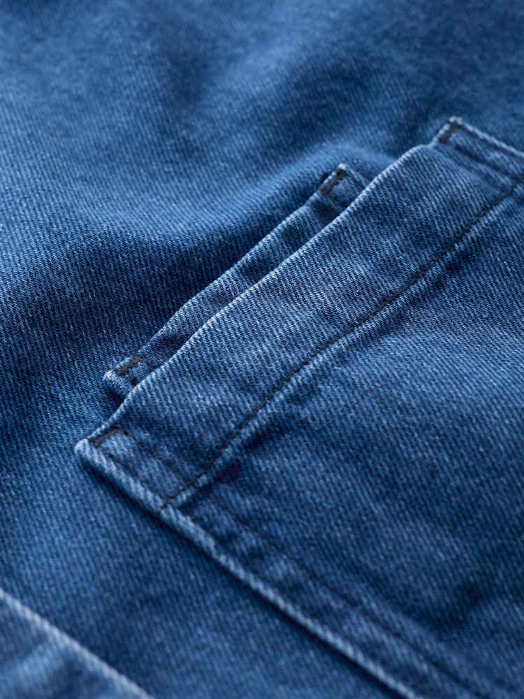 Seasalt Cornwall Blue Tall Reading Rocks Jacket - Image 5 of 5 Seasalt Cornwall Blue Tall Reading Rocks Jacket - Image 5 of 5