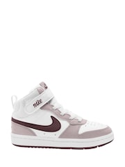 Nike Natural Junior Court Borough Mid Trainers - Image 1 of 11
