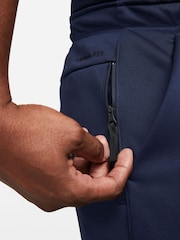Nike Navy Therma-FIT Training Joggers - Image 2 of 3