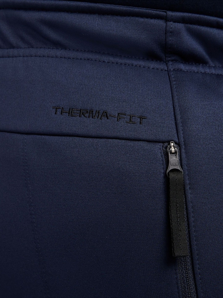 Nike Navy Therma-FIT Training Joggers - Image 3 of 3