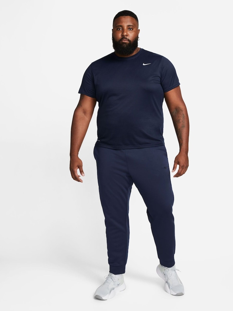 Nike Navy Therma-FIT Training Joggers - Image 9 of 9 Nike Navy Therma-FIT Training Joggers - Image 9 of 9
