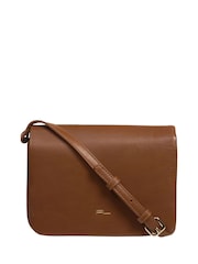 Pure Luxuries London Ella Nappa Leather Cross-Body Bag - Image 1 of 5