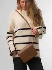 Pure Luxuries London Ella Nappa Leather Cross-Body Bag - Image 5 of 5
