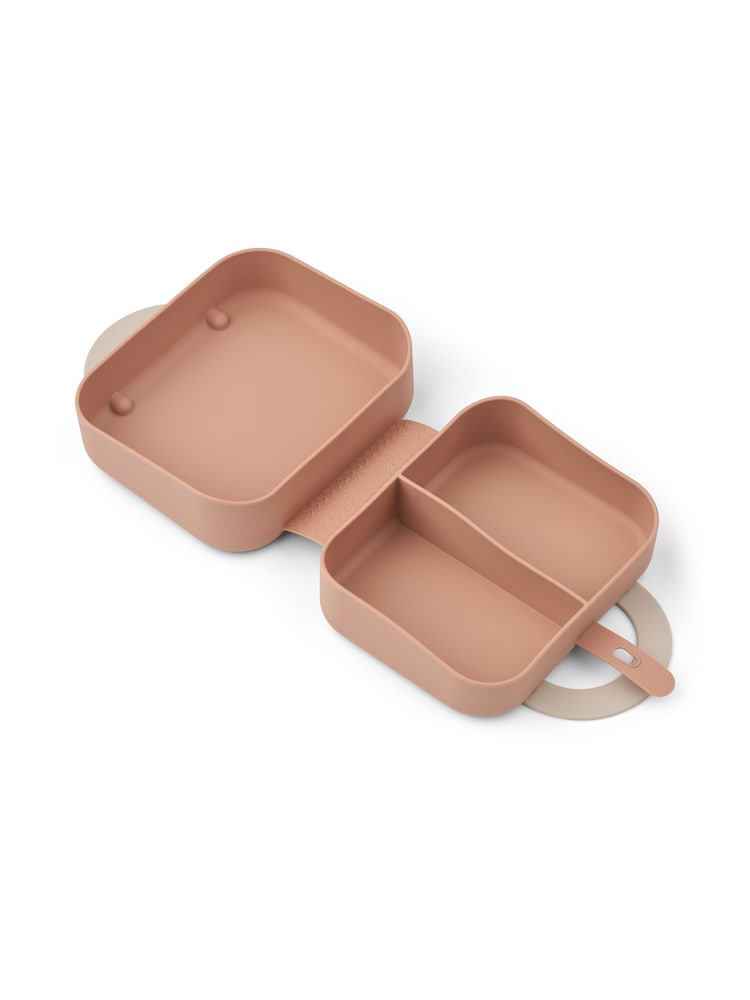 Liewood Pink Elara Foldable Lunchbox - Image 7 of 7 Liewood Pink Elara Foldable Lunchbox - Image 7 of 7