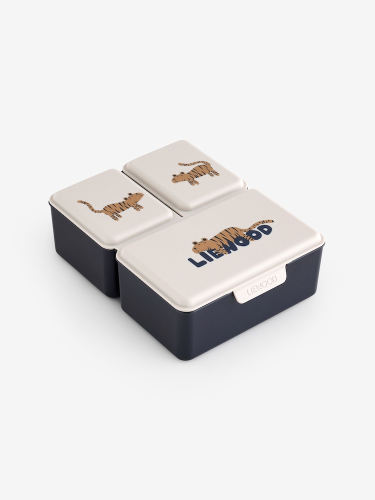 Liewood Blue Driss Lunchbox - Image 1 of 1