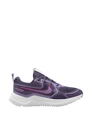 Nike Purple Youth Cosmic Running Trainers - Image 1 of 4