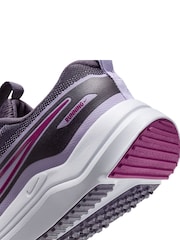 Nike Purple Youth Cosmic Running Trainers - Image 10 of 10