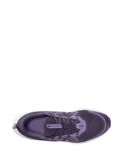 Nike Purple Youth Cosmic Running Trainers - Image 3 of 4