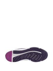 Nike Purple Youth Cosmic Running Trainers - Image 4 of 4