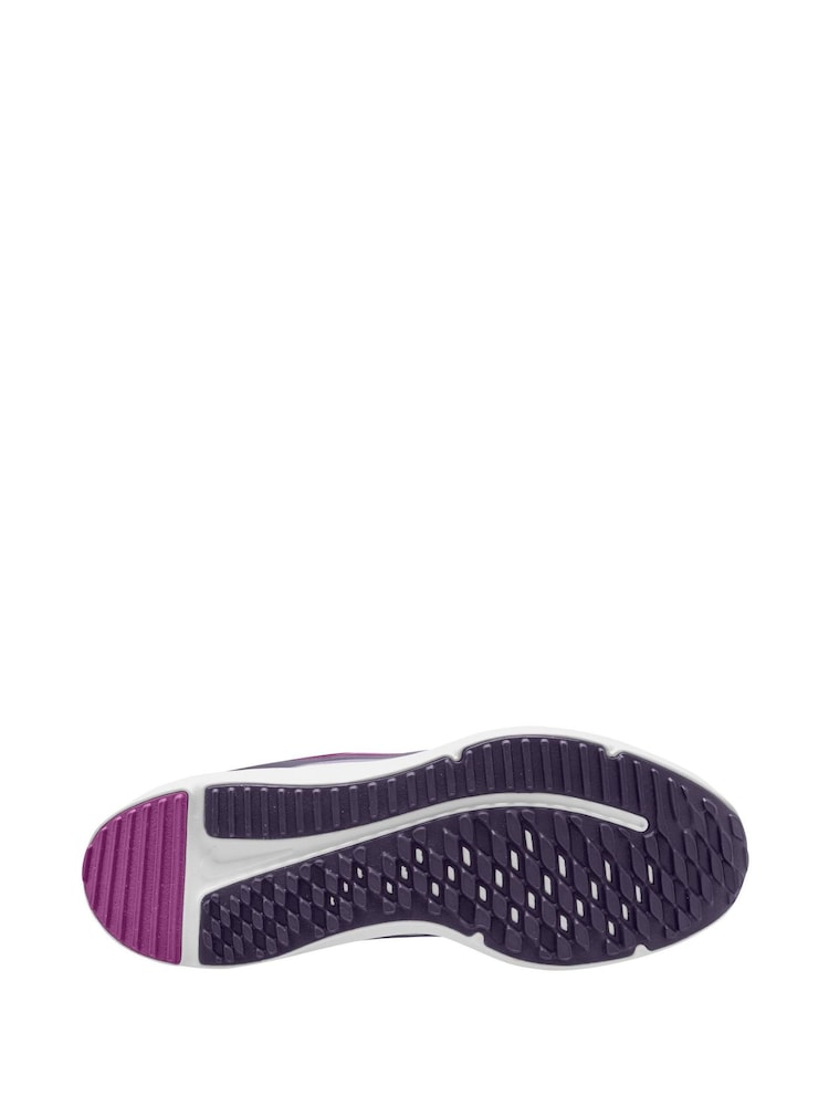 Nike Purple Youth Cosmic Running Trainers - Image 4 of 4