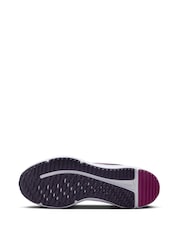Nike Purple Youth Cosmic Running Trainers - Image 5 of 10
