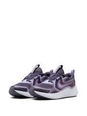 Nike Purple Youth Cosmic Running Trainers - Image 6 of 10