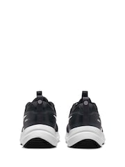 Nike Black/White Youth Cosmic Running Trainers - Image 6 of 11