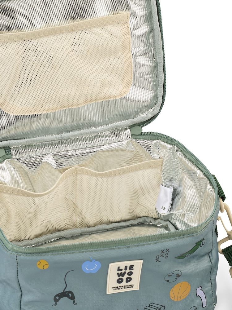 Liewood Blue Toby Medium Thermal Bag - Image 4 of 4 Liewood Blue Toby Medium Thermal Bag - Image 4 of 4