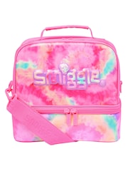 Smiggle Pink Vivid Hardtop Lunchbox - Image 1 of 2