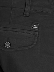 JACK & JONES Black Cargo Trouser - Image 7 of 8