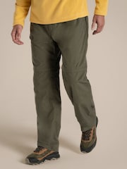 Craghoppers Green Kiwi Convertible Trousers - Image 6 of 12